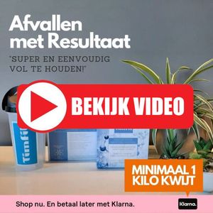 Afvallen met TimFit Bewust - Wetenschappelijk bewezen - Banaan - 5 dagen - Koolhydraatarm - Proteïne en Eiwit Afslank Shake - Minimaal 1 kilo kwijt