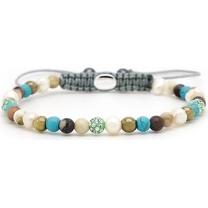 Karma Armband (Sieraad) XXS Mintgreen crystal Mint 84540