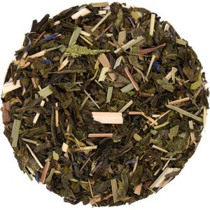 Pit&Pit - Tenderness thee Touch bio 35g - Blend van groene en witte thee - Met essentiële oliën
