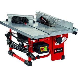 Einhell Elektrische Zaagtafel TC-TS 200 - 800 W - Ø200 mm - Zaagblad 45° kantelbaar naar 1 zijde - Incl. 24 tands zaagblad