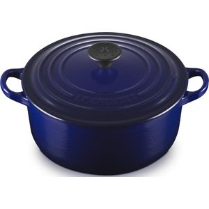 Le Creuset Gietijzeren Braadpan ø 20 cm / 2.4 Liter Indigo