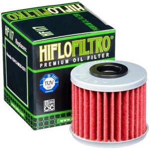 Hiflo Hf 117 Oliefilter Honda