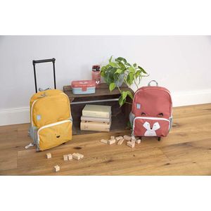 About Friends Trolley rugzak 2-in-1 kinderkoffer rugzak 25x16x39 cm