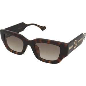 Gucci - GG1558SK 002 - Zonnebril - Zwart - Acetaat