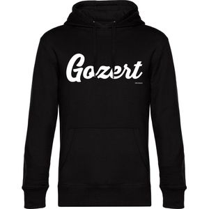 010 CASUALS ROTTERDAM HOODIE GOZERT (ORIGINAL) black