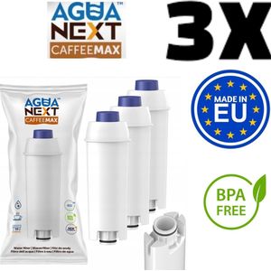 Agua Next CaffeeMax waterfilter voor Delonghi koffiemachine, 3 st.