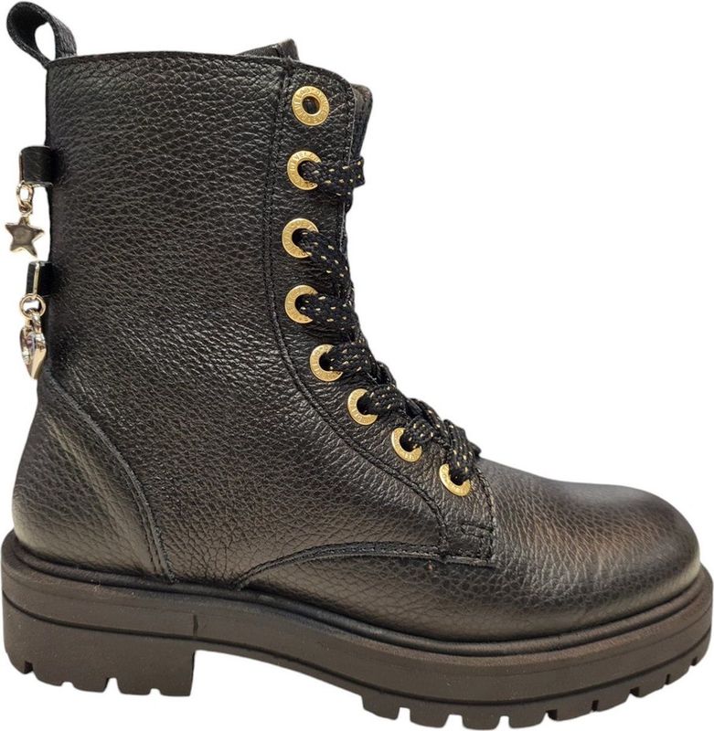 Develab 42968 Boots Meisjes - Zwart - Maat 34