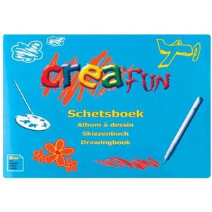 Creafun Schetsboek A4