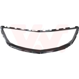 BUMPER GRILL VOOR OPEL INSIGNIA G09 2008-2013 1401106