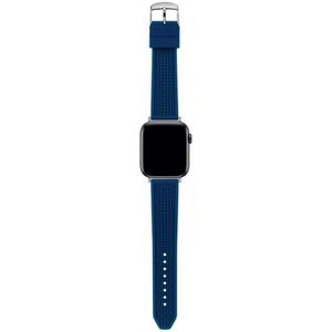 Ted Baker Blue Tb Apple Watch Bands Armband: 100% Silicone BKS42S329B0