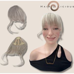 Clip in Pony | Silver
