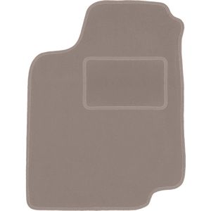 Beige bestuurdersmat voor: Volkswagen Vento sedan (1991-1997)