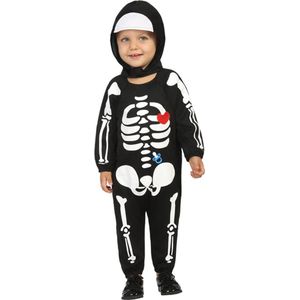 Schattig skelet kostuum voor baby's - Verkleedkleding