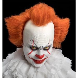 Horror clown pruik voor volwassenen - Carnaval - Carnaval pruik - Carnaval accessoires - Pruiken