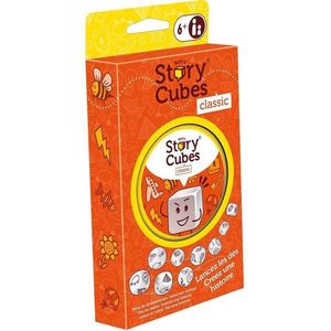 Rory's Story Cubes Classic - verteldobbelstenen - alle leeftijden - praten dobbelstenen vertellen