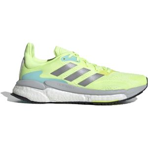 adidas Performance Solar Boost 3 W Hardloopschoenen Vrouwen geel