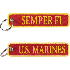 Fostex Sleutelhanger US Marines