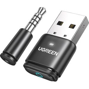 Bluetooth 5.3 Adapter voor Draadloos Audio en Handsfree Bellen - Compatibel met PS5, PS4, Switch en PC