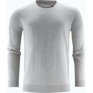 James Harvest SWEATER ASHLAND U 2112512 - Grijs Mêlee - S