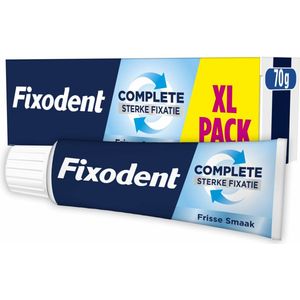 Fixodent Kleefpasta Complete Fresh 70 gr (vervanger van Fixodent Original)
