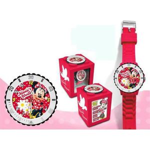Minnie Mouse Horloge Luxe analoog 4 in 1