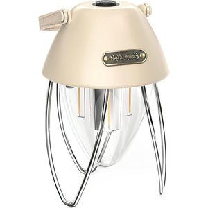 Tentverlichting USB-led-campinglampen oplaadbaar traploos dimbaar voor outdoor camping wandelen - batterijen waterdicht stroomuitval noodgevallen
