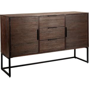 Feliz Lifestyle Webster Dressoir/ Kast Hoog Teakhout Bruin