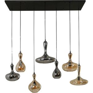 AnLi Style Hanglamp 4+3 karaf