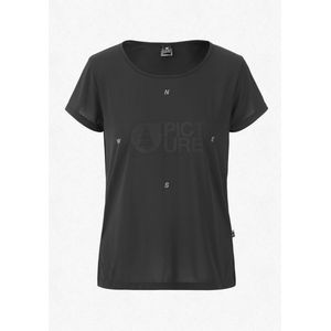 Picture - Hila Tech Tee - Women Black