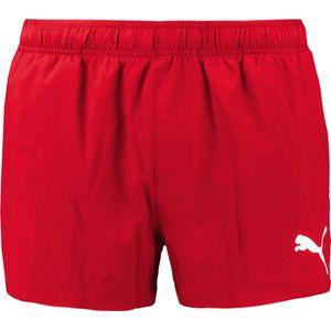 Puma Zwembroek Heren Short Shorts Red - Maat S