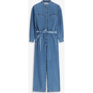 Sissy-Boy - Denim jumpsuit met zakken