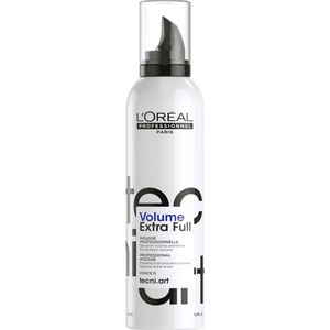 L’Oréal Professionnel Tecni.ART Full Volume Extra Mousse – Lichtgewichte mousse voor volume – 250 ml
