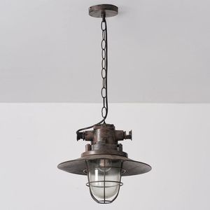 Industriële hanglamp - Fender (E27 fitting)