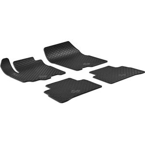 Walser DirtGuard rubberen voetmatten geschikt voor Suzuki Vitara 02/2015-Vandaag