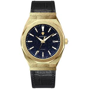 Louvond - Moncheur - Luxe heren horloge - Mannen horloge - Automatisch - Saffierglas - Waterdicht - 41MM - Automaat -