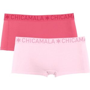 Chicamala Meisjes Boxershorts - 2 Pack - Maat 158/164 - Meisjes Onderbroeken