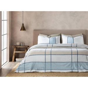 English Home Tweepersoons dekbedovertrekset - 200x220 cm – Beige