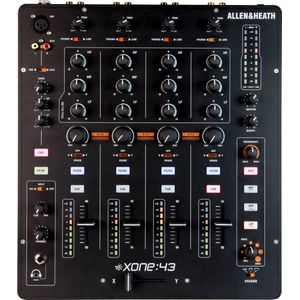 Allen & Heath Xone:43 Analogue DJ Mixer - DJ-Club-mixer