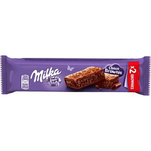 Milka Chocolade Koek Brownie 1 stuk
