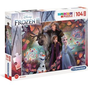 Clementoni Legpuzzel Disney Frozen 2 104 Stukjes