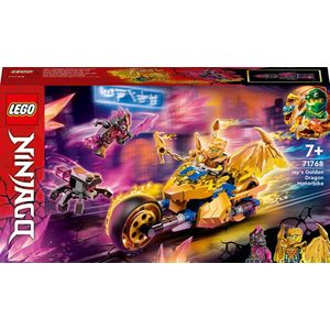 LEGO NINJAGO Jay's gouden drakenmotor - 71768