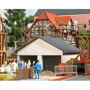 Busch - Doppelgarage H0 (5/20) * - BU1647 - modelbouwsets, hobbybouwspeelgoed voor kinderen, modelverf en accessoires