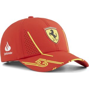 Ferrari Sainz Kids Cap 2024 - Carlos Sainz - #55 - Formule 1