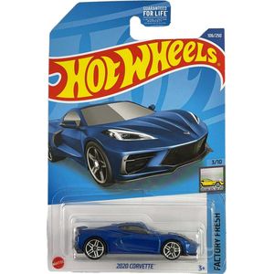 Hot Wheels Corvette 2020 -  7 cm - Schaal 1:64 - Voertuig