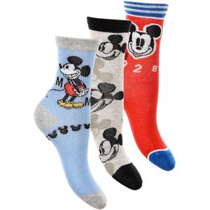 Mickey Mouse - sokken Mickey Mouse - 3 paar - maat 31/34