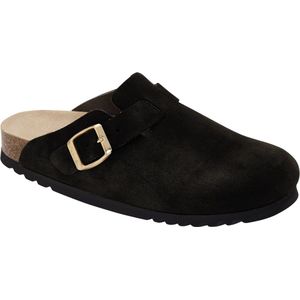 SCHOLL FAE Sue-W Dames Clogs - Black - Maat 39