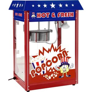 Royal Catering Popcorn Machine Amerikaans design - Popcornmaker - Popcorn