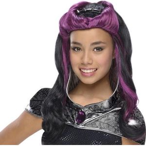 Raven Queen Wig Headpiece - Child
