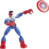 Marvel - Avengers - Captain America New - Bend and Flex