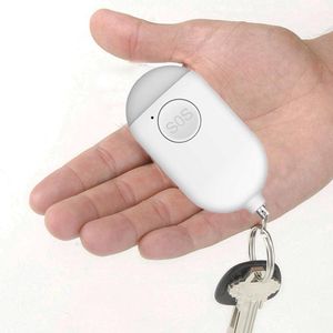 Finnacle - Zelfverdediging Alarm - Persoonlijk Noodalarm - Self-Defense Keychain - Alarm Sleutelhanger - 130 dB - Compact formaat - Wit